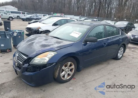 2009 Nissan Altima 2.5 S из США, поврежденный, VIN 1N4AL21EX9N454361